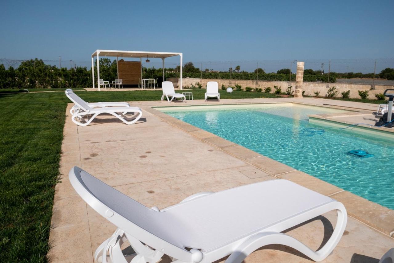 Il Noce Salento Tourism Services Bed & Breakfast Nardò Eksteriør bilde